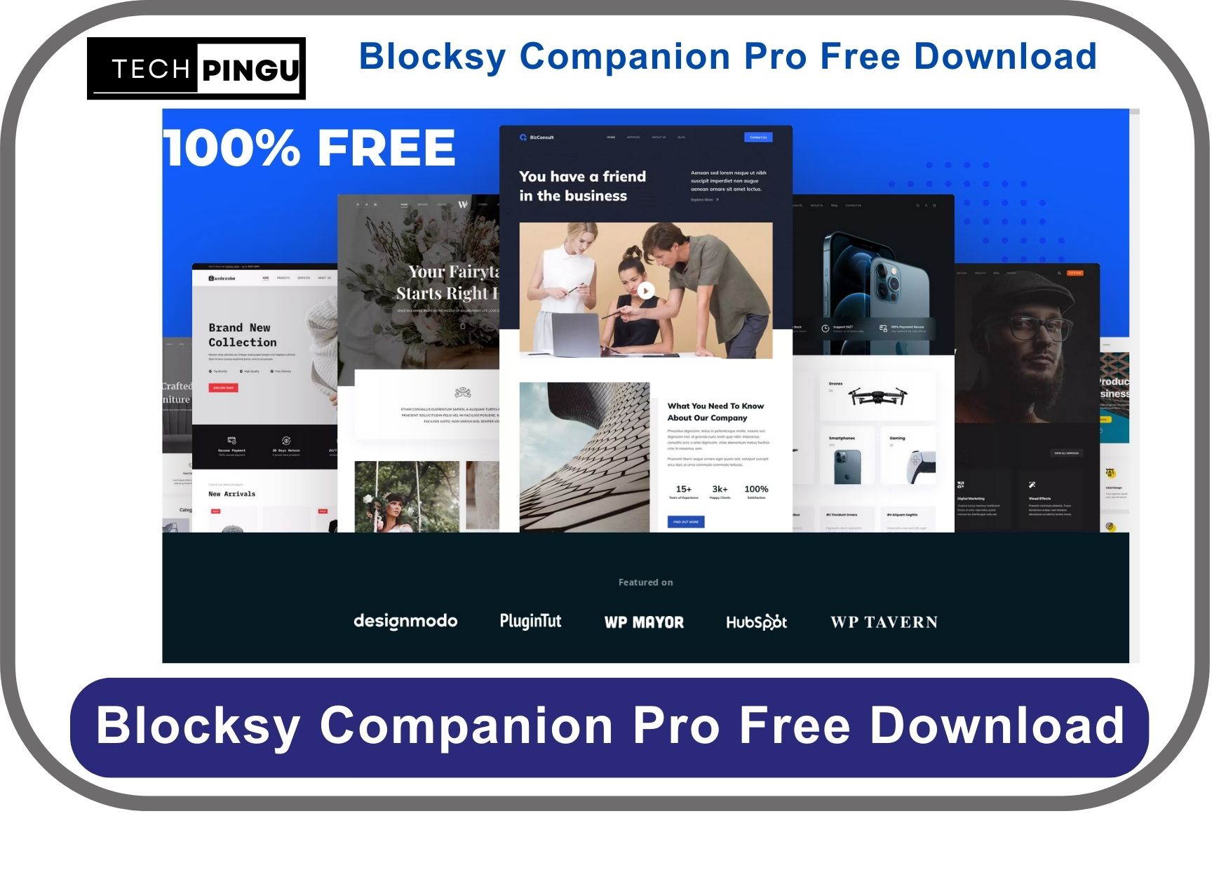 Blocksy Companion Pro Free Download