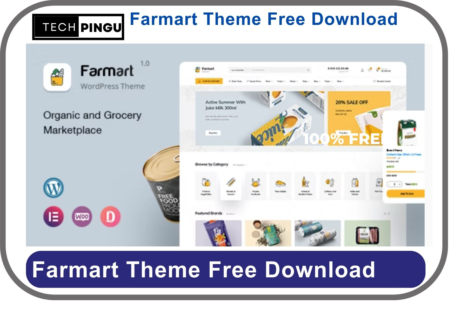 Farmart Theme Free Download