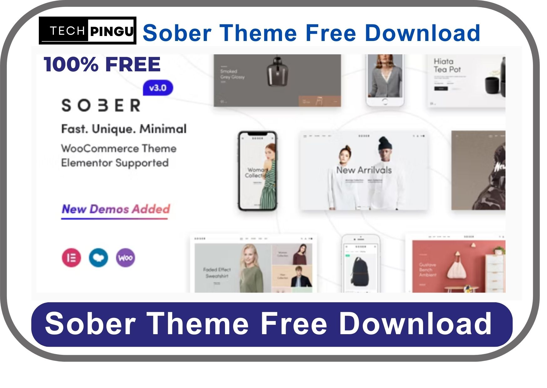 Sober Theme Free Download